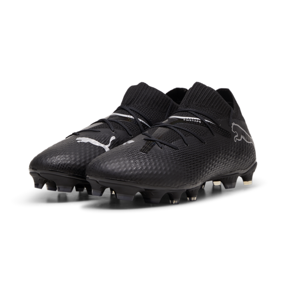 PUMA Future 7 Pro FG/AG Negro/Plata